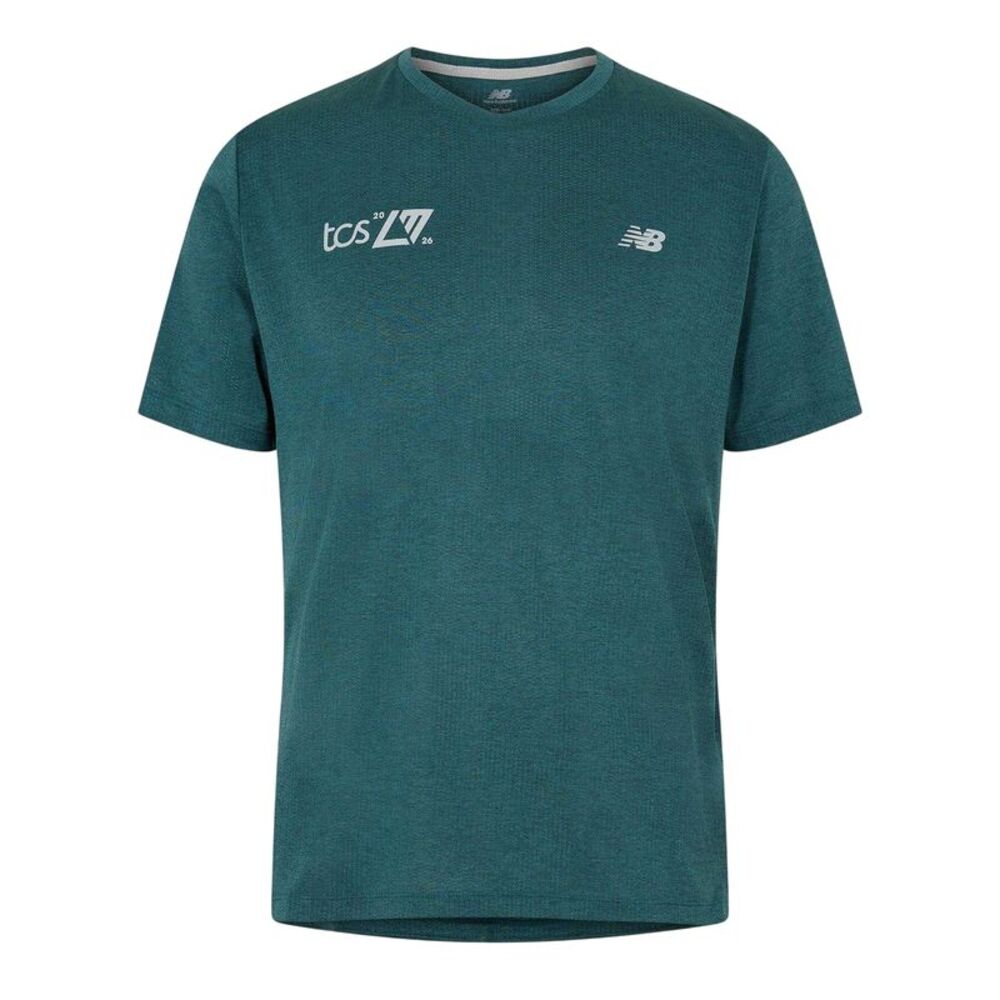 New Balance Womens/Ladies London Edition T-Shirt / Green